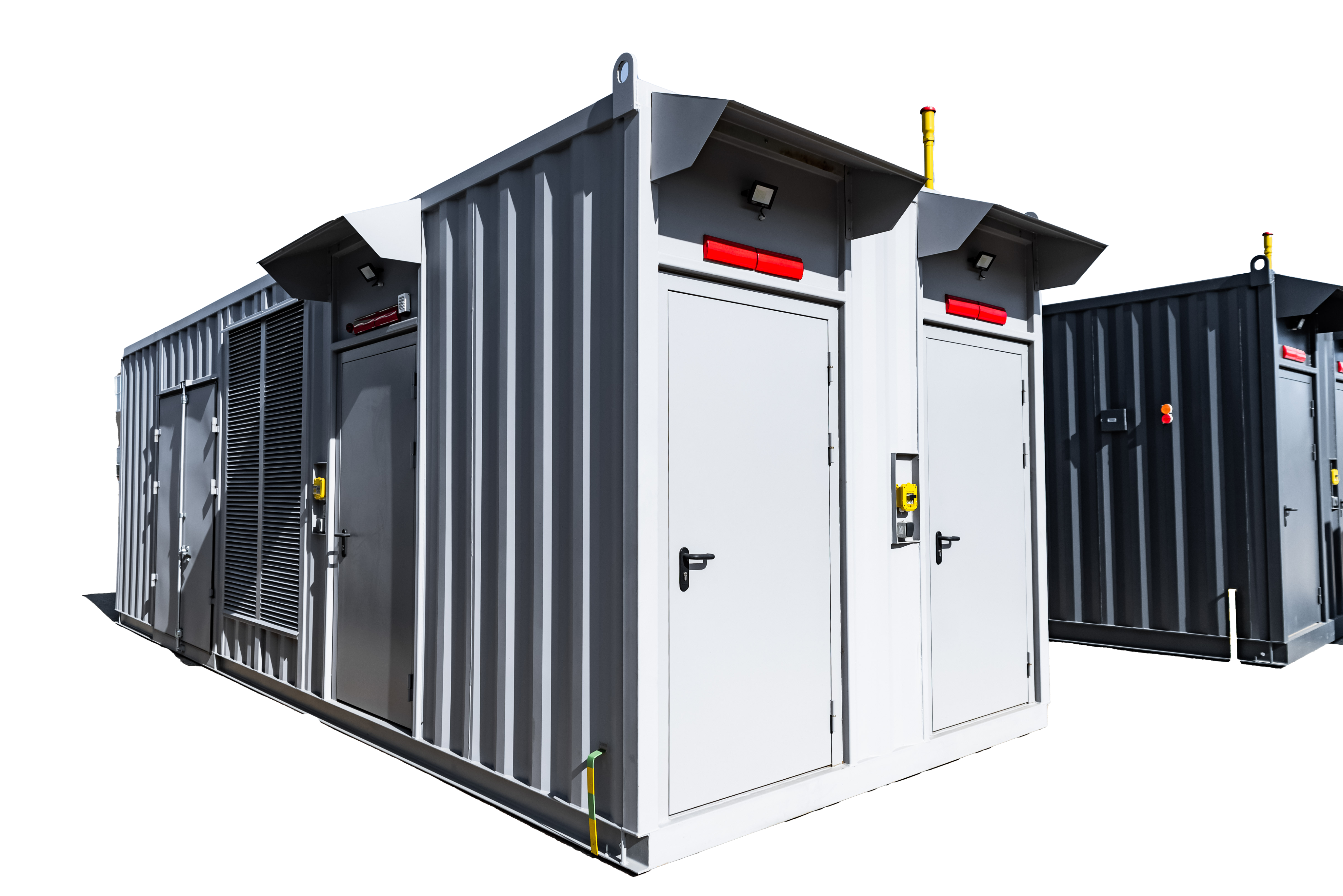 Модульная компрессорная станция