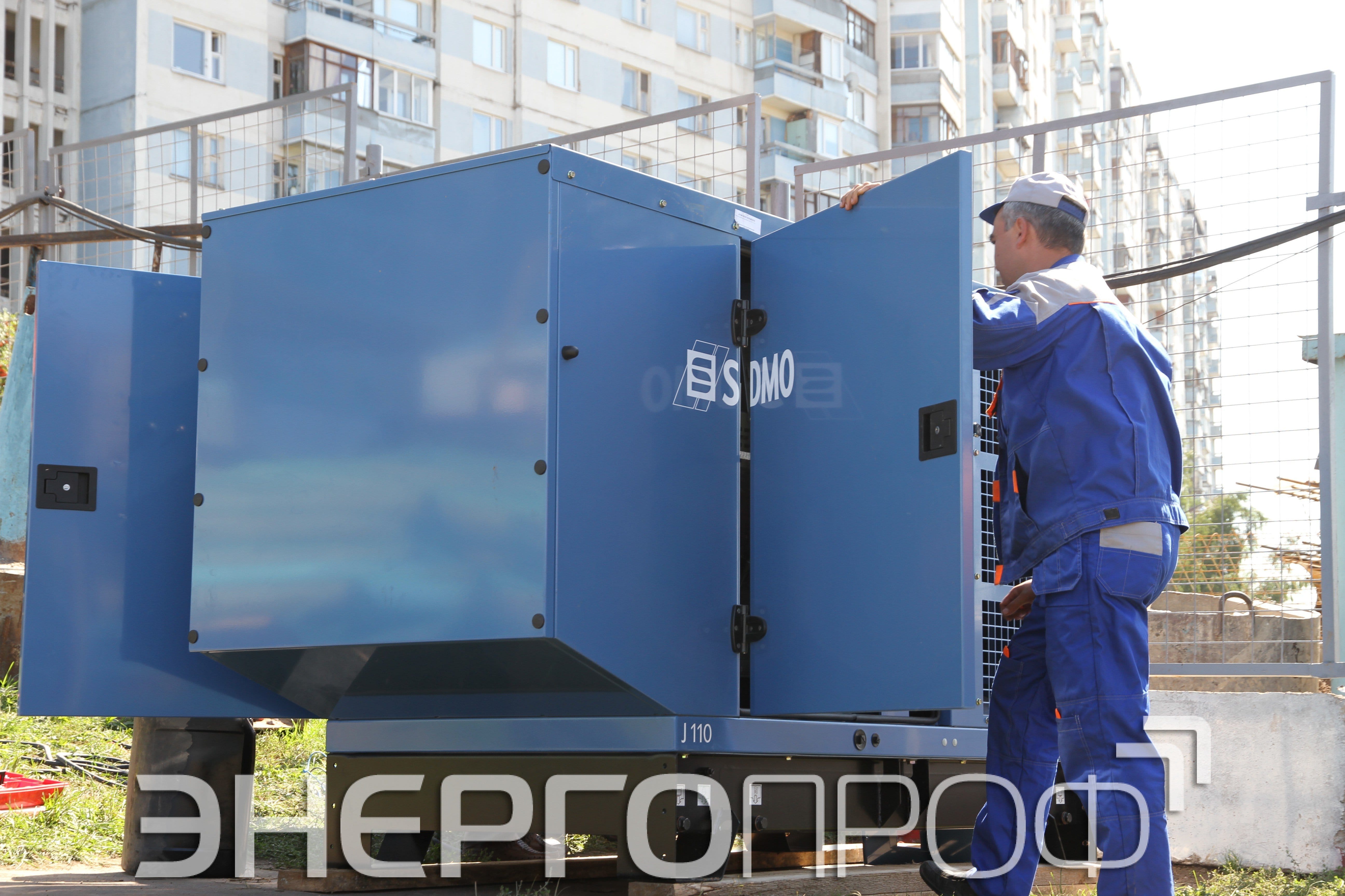 Как работает дизельный генератор