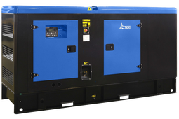Дизельный генератор ТСС АД-80С-Т400-1РКМ7 с АВР - фото
