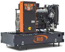 Дизельный генератор RID 15/1 E-SERIES с АВР - фото Дизельный генератор RID 15/1 E-SERIES с АВР - фото