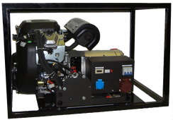 Газовый генератор REG GG12-380 - фото Газовый генератор REG GG12-380 - фото