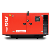 Дизельный генератор AGG DE88D5 в кожухе с АВР - фото Дизельный генератор AGG DE88D5 в кожухе с АВР - фото