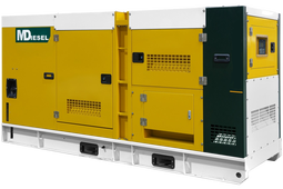 Дизельный генератор MitsuDiesel МД АД-150С-Т400-1РКМ29 в шумозащитном кожухе - фото Дизельный генератор MitsuDiesel МД АД-150С-Т400-1РКМ29 в шумозащитном кожухе - фото
