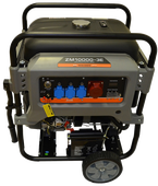 Бензиновый генератор Mitsui Power ZM 10000 E-3 - фото Бензиновый генератор Mitsui Power ZM 10000 E-3 - фото