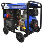 Сварочный генератор ТСС DGW 6.0/200ED-R3 - фото Сварочный генератор ТСС DGW 6.0/200ED-R3 - фото