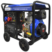 Сварочный генератор ТСС DGW 7.0/250ED-R3 - фото Сварочный генератор ТСС DGW 7.0/250ED-R3 - фото