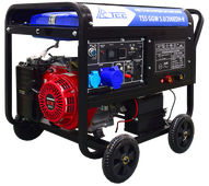 Сварочный генератор ТСС GGW 5.0/200EDH-R - фото Сварочный генератор ТСС GGW 5.0/200EDH-R - фото