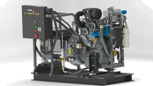 Дизельный генератор Вепрь АДА 12-230 ТЯ - фото