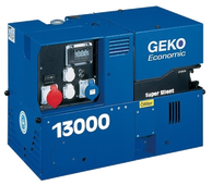 Бензиновый генератор Geko 13000 ED-S/SEBA SS - фото