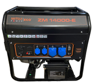Бензиновый генератор Mitsui Power ZM 14000 E - фото Бензиновый генератор Mitsui Power ZM 14000 E - фото