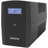 Напольный ИБП Импульс ЮНИОР СМАРТ 1500 LCD SCHUKOx2 USB, RS232, RJ11/RJ45 - фото