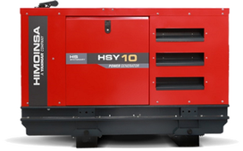 Дизельный генератор Himoinsa HSY-10 M5 с АВР - фото Дизельный генератор Himoinsa HSY-10 M5 с АВР - фото