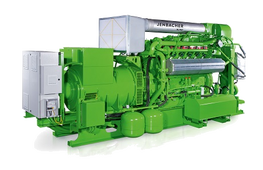 Газовый генератор Jenbacher J 312 D05 - фото Газовый генератор Jenbacher J 312 D05 - фото