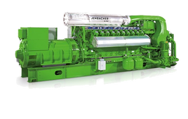 Газовый генератор Jenbacher J 420 B09 - фото Газовый генератор Jenbacher J 420 B09 - фото