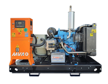 Дизельный генератор MVAE 660BO - фото Дизельный генератор MVAE 660BO - фото