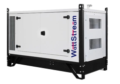 Дизельный генератор WattStream WS55-DZW с АВР - фото Дизельный генератор WattStream WS55-DZW с АВР - фото