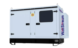 Дизельный генератор WattStream WS50-DW с АВР - фото Дизельный генератор WattStream WS50-DW с АВР - фото