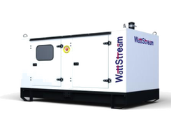 Дизельный генератор WattStream WS200-CW с АВР - фото Дизельный генератор WattStream WS200-CW с АВР - фото