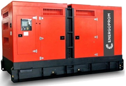 Дизельный генератор Energoprom ESD 300/400 L с АВР - фото Дизельный генератор Energoprom ESD 300/400 L с АВР - фото