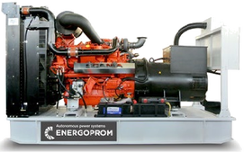 Дизельный генератор Energoprom EFD 400/400 L с АВР - фото Дизельный генератор Energoprom EFD 400/400 L с АВР - фото