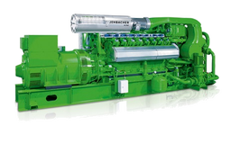 Высоковольтная станция Jenbacher J 416 B09 10500В - фото Высоковольтная станция Jenbacher J 416 B09 10500В - фото