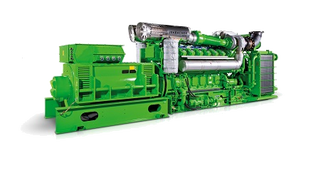 Высоковольтная станция Jenbacher J 612 J09 10500В - фото Высоковольтная станция Jenbacher J 612 J09 10500В - фото