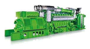 Высоковольтная станция Jenbacher J 616 J09 10500В - фото Высоковольтная станция Jenbacher J 616 J09 10500В - фото