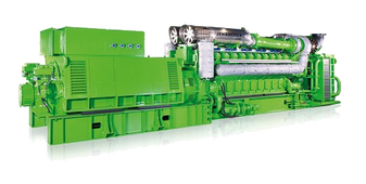 Высоковольтная станция Jenbacher J 620 J09 10500В - фото Высоковольтная станция Jenbacher J 620 J09 10500В - фото