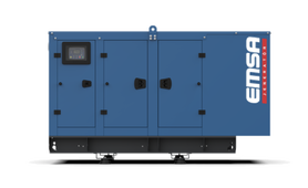 Дизельный генератор EMSA E IV ST 0110 в кожухе - фото