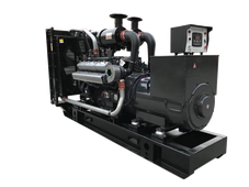 Дизельный генератор GlobalGen АД-550-WG (Weifang) - фото Дизельный генератор GlobalGen АД-550-WG (Weifang) - фото