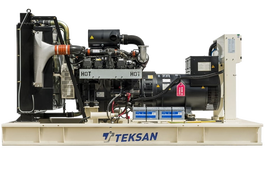 Дизельный генератор Teksan TJ350DW5C с АВР - фото Дизельный генератор Teksan TJ350DW5C с АВР - фото