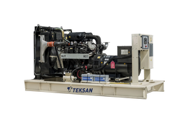 Дизельный генератор Teksan TJ440DW5C - фото Дизельный генератор Teksan TJ440DW5C - фото