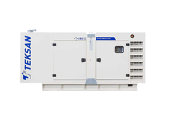 Дизельный генератор Teksan TJ550DW5L в кожухе - фото Дизельный генератор Teksan TJ550DW5L в кожухе - фото