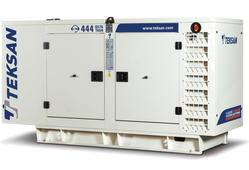 Дизельный генератор Teksan TJ750DW5C в кожухе с АВР - фото Дизельный генератор Teksan TJ750DW5C в кожухе с АВР - фото