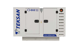 Дизельный генератор Teksan TJ33PE5C в кожухе - фото Дизельный генератор Teksan TJ33PE5C в кожухе - фото