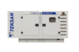 Дизельный генератор Teksan TJ50PE5C в кожухе - фото Дизельный генератор Teksan TJ50PE5C в кожухе - фото