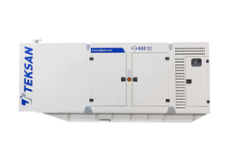Дизельный генератор Teksan TJ400PE5L в кожухе - фото