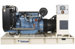 Дизельный генератор Teksan TJ275BD5L - фото Дизельный генератор Teksan TJ275BD5L - фото