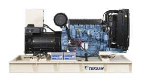 Дизельный генератор Teksan TJ750BD5L - фото Дизельный генератор Teksan TJ750BD5L - фото