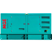 Дизельный генератор MGE P120BN в кожухе с АВР - фото Дизельный генератор MGE P120BN в кожухе с АВР - фото