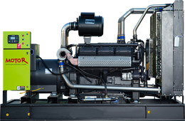 Дизельный генератор Motor АД450-T400 W - фото Дизельный генератор Motor АД450-T400 W - фото