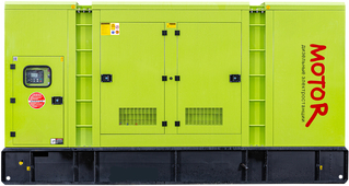 Дизельный генератор Motor АД450-T400 W в кожухе с АВР - фото