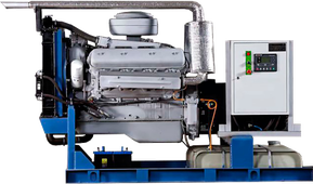 Дизельный генератор Motor АД240-T400 - фото
