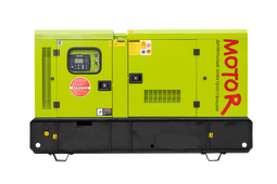 Дизельный генератор Motor АД30-T400 R в кожухе с АВР - фото