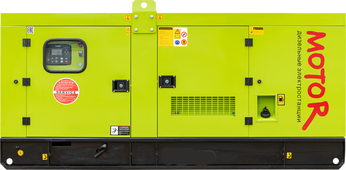 Дизельный генератор Motor АД80-T400 R в кожухе с АВР - фото Дизельный генератор Motor АД80-T400 R в кожухе с АВР - фото