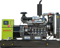 Дизельный генератор Motor АД150-T400 R - фото Дизельный генератор Motor АД150-T400 R - фото