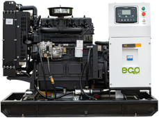 Дизельный генератор EcoPower АД40-T400ECO R - фото
