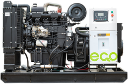 Дизельный генератор EcoPower АД80-T400ECO R - фото Дизельный генератор EcoPower АД80-T400ECO R - фото