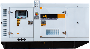Дизельный генератор EcoPower АД120-T400ECO R в кожухе с АВР - фото Дизельный генератор EcoPower АД120-T400ECO R в кожухе с АВР - фото