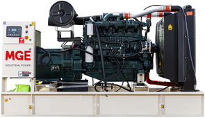 Дизельный генератор MGE P120DN - фото Дизельный генератор MGE P120DN - фото